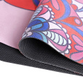 Foldable Suede Super Soft Cover Pad Sweat Absorbent Yoga Pilates Fitness Exercise Travel Yoga Mat